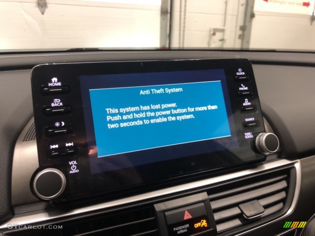 2021 Accord LX - Lunar Silver Metallic / Black photo #9