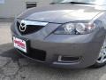 2008 Galaxy Gray Mica Mazda MAZDA3 i Sport Sedan  photo #9