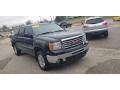 2013 Onyx Black GMC Sierra 1500 SLT Crew Cab 4x4  photo #2