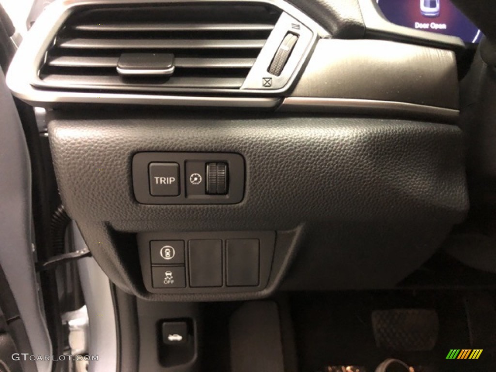 2021 Accord LX - Lunar Silver Metallic / Black photo #15