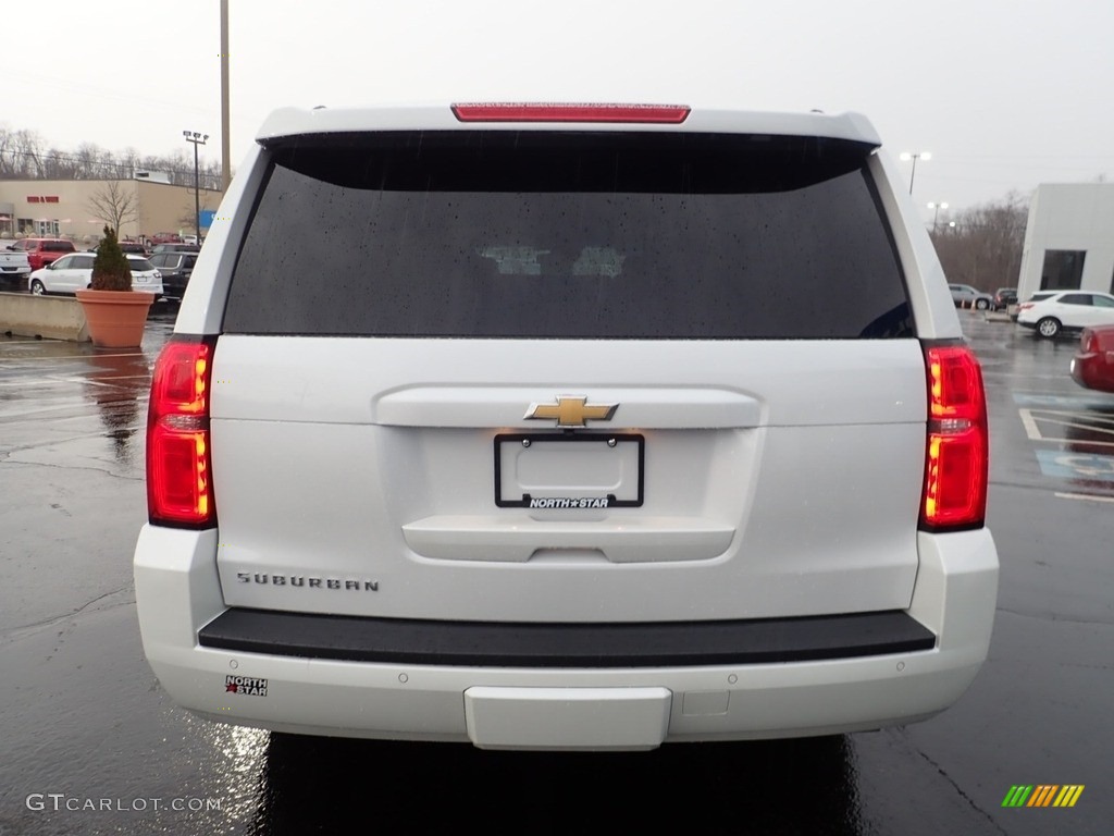 2017 Suburban LT 4WD - Iridescent Pearl Tricoat / Cocoa/Dune photo #6