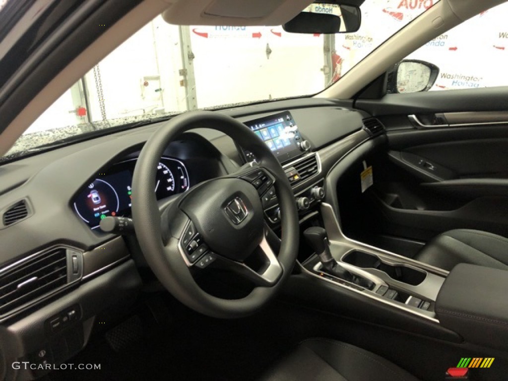 2021 Accord LX - Crystal Black Pearl / Black photo #5