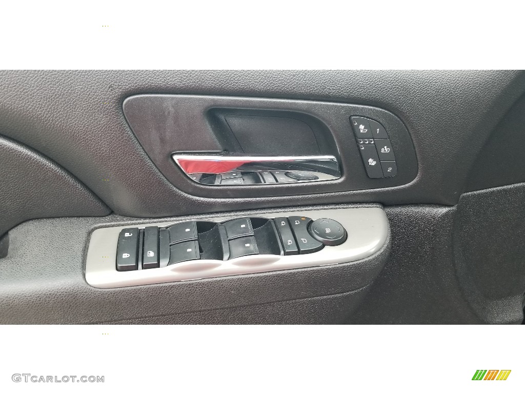 2013 Sierra 1500 SLT Crew Cab 4x4 - Onyx Black / Ebony photo #10