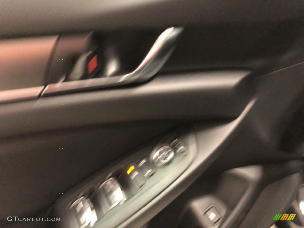 2021 Accord LX - Crystal Black Pearl / Black photo #6