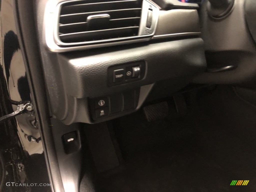 2021 Accord LX - Crystal Black Pearl / Black photo #7