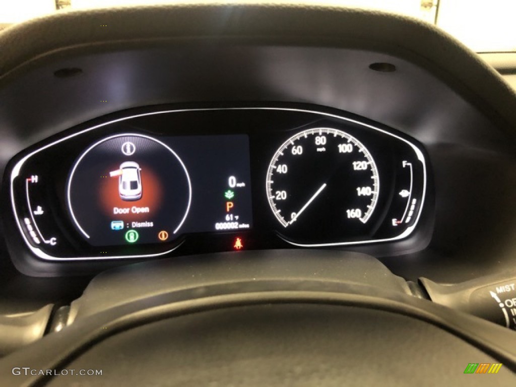 2021 Accord LX - Crystal Black Pearl / Black photo #8