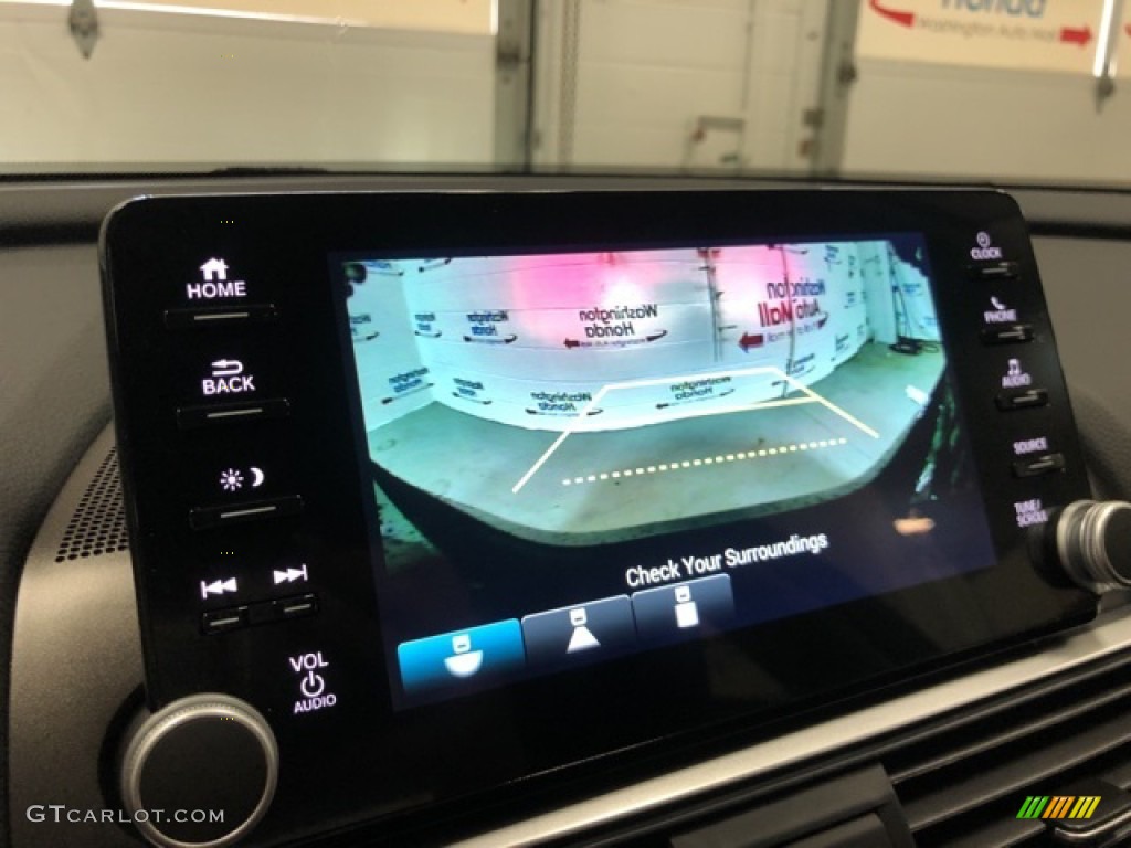 2021 Accord LX - Crystal Black Pearl / Black photo #9