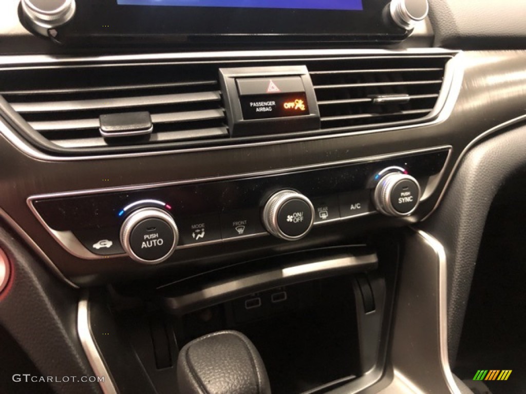 2021 Accord LX - Crystal Black Pearl / Black photo #11