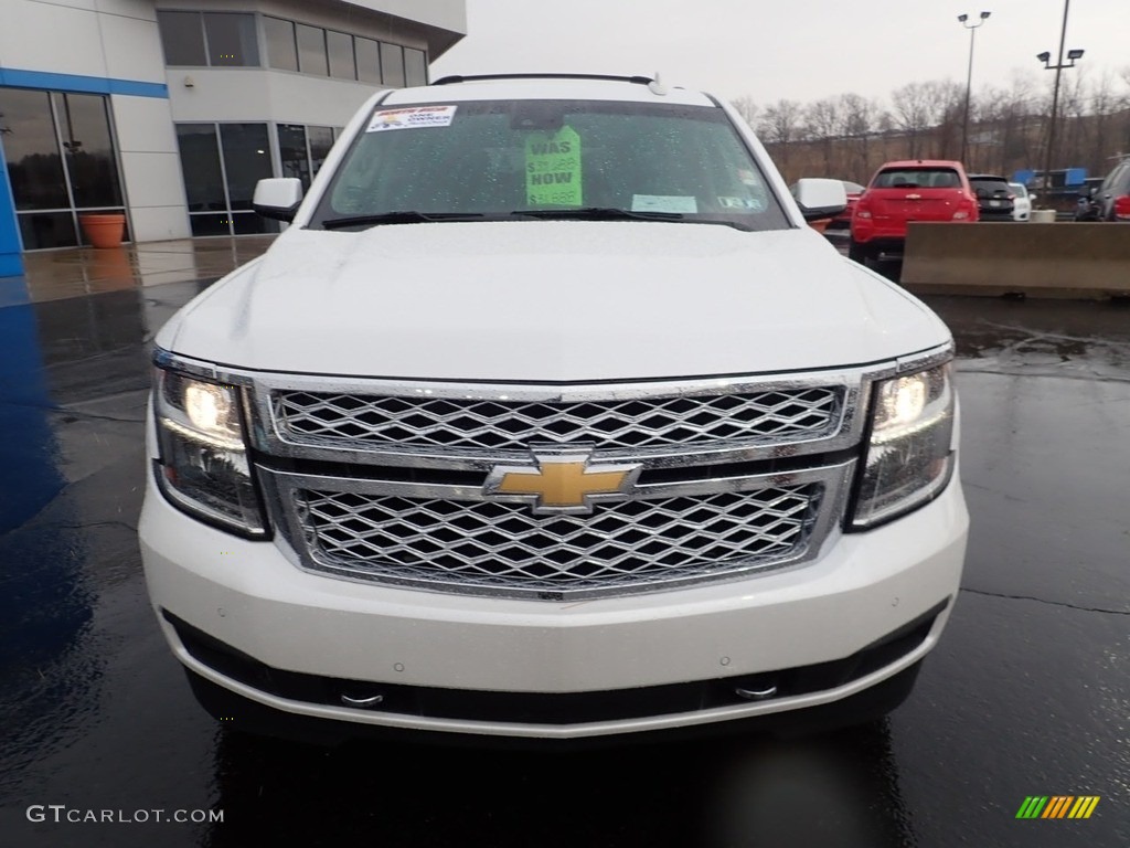 2017 Suburban LT 4WD - Iridescent Pearl Tricoat / Cocoa/Dune photo #13