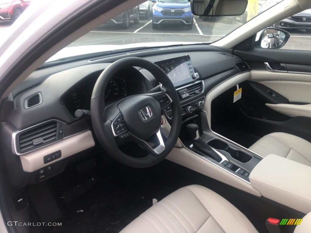 2021 Accord EX-L - Platinum White Pearl / Black photo #5