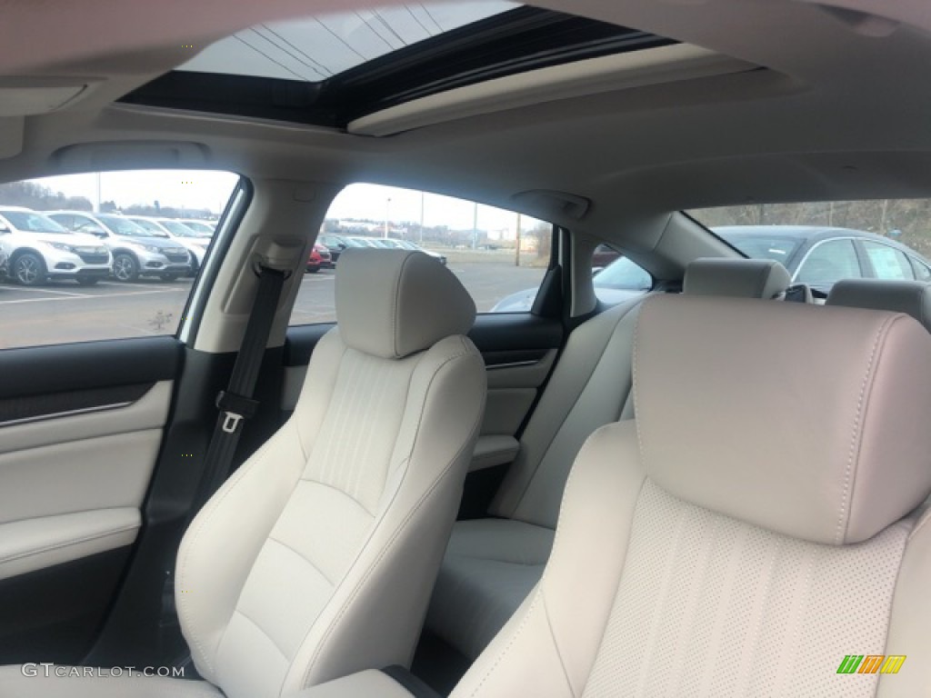 2021 Accord EX-L - Platinum White Pearl / Black photo #7