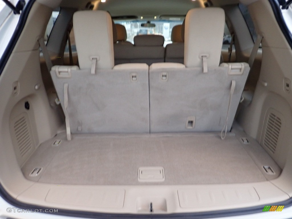 2014 Pathfinder S AWD - Moonlight White / Almond photo #4