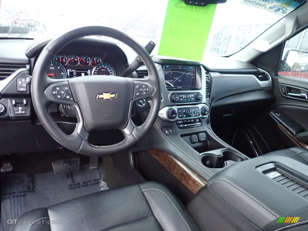 2017 Suburban LT 4WD - Iridescent Pearl Tricoat / Cocoa/Dune photo #22