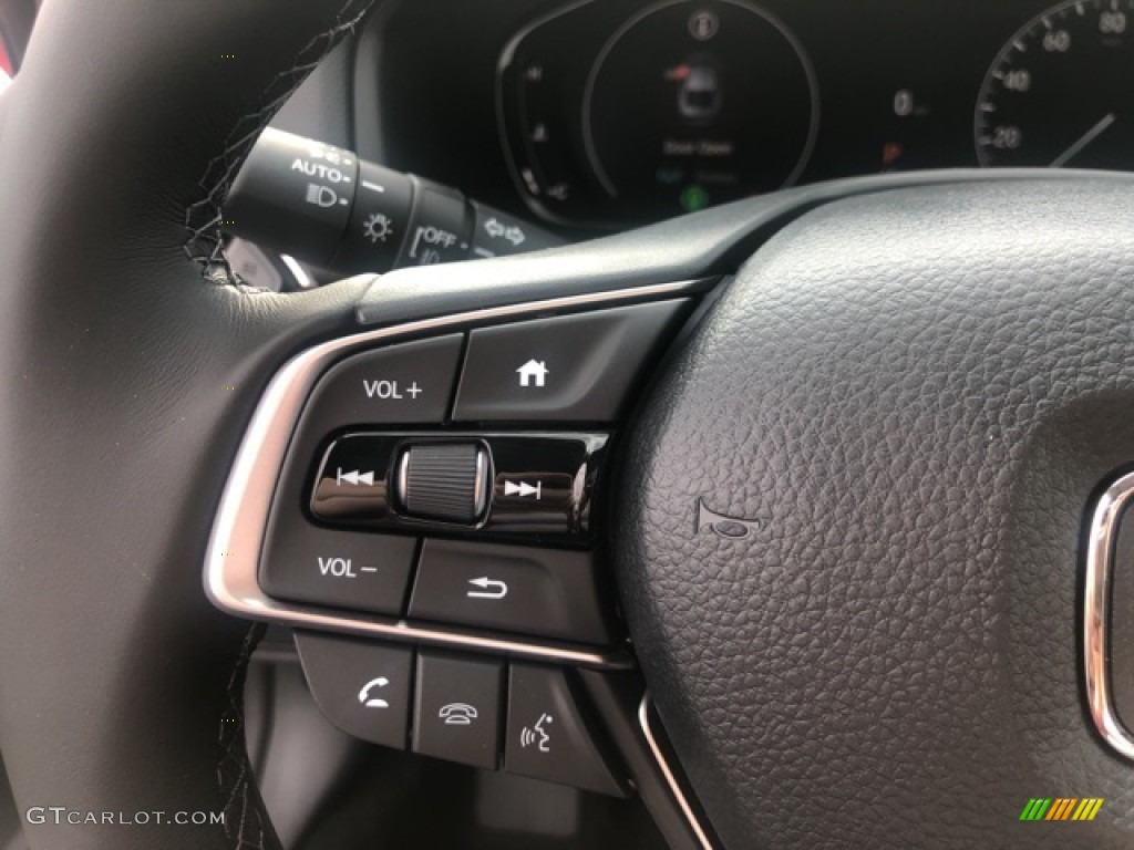 2021 Accord EX-L - Platinum White Pearl / Black photo #11