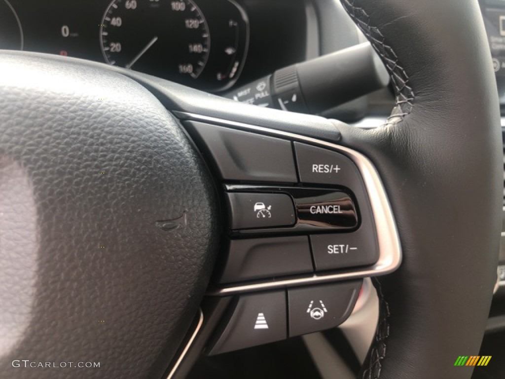 2021 Accord EX-L - Platinum White Pearl / Black photo #12