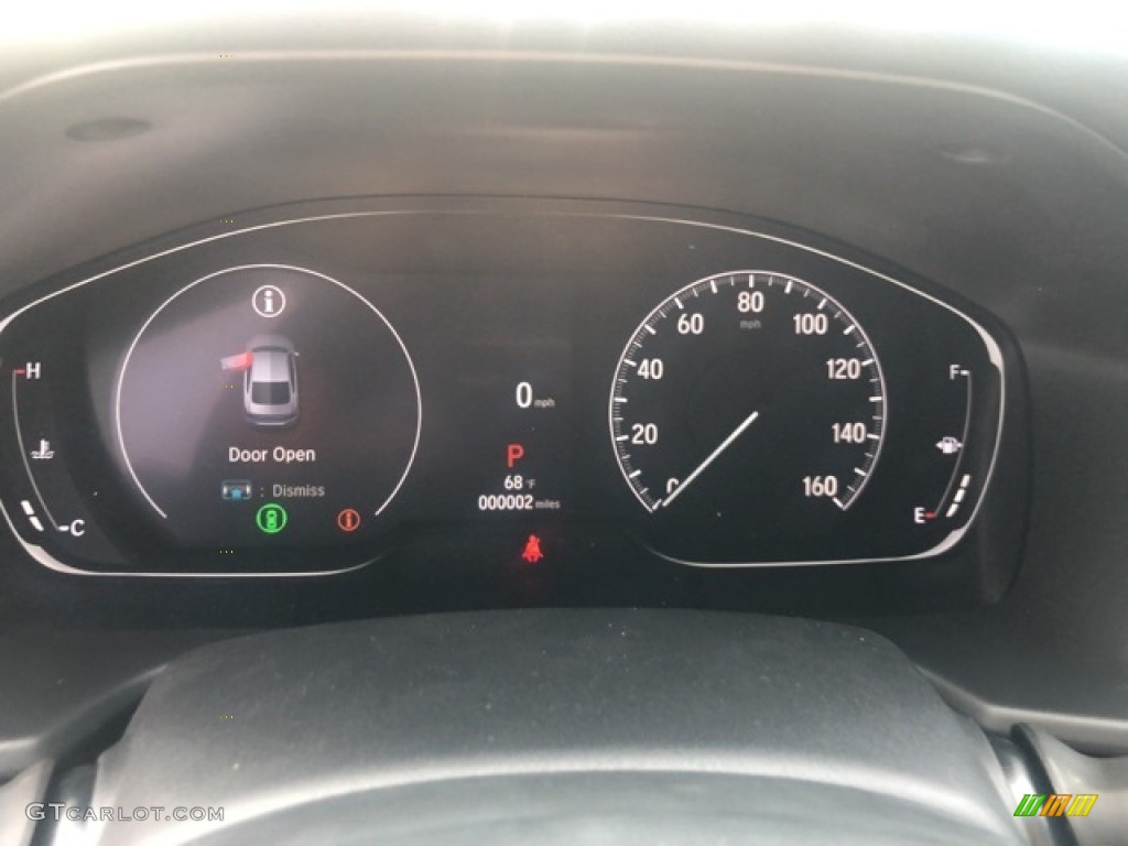 2021 Accord EX-L - Platinum White Pearl / Black photo #13