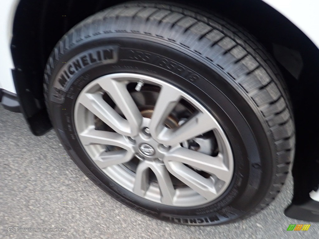 2014 Pathfinder S AWD - Moonlight White / Almond photo #10