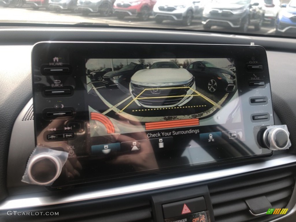 2021 Accord EX-L - Platinum White Pearl / Black photo #14
