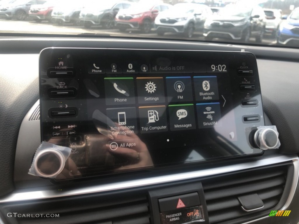 2021 Accord EX-L - Platinum White Pearl / Black photo #15