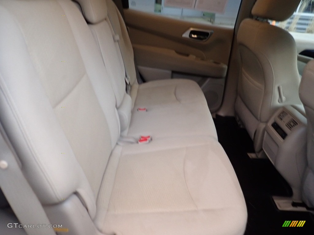 2014 Pathfinder S AWD - Moonlight White / Almond photo #14