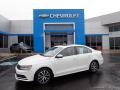 Pure White 2017 Volkswagen Jetta SE