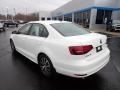 Pure White - Jetta SE Photo No. 4