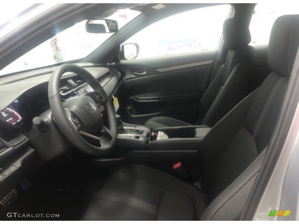 2021 Civic Sport Sedan - Modern Steel Metallic / Black photo #5