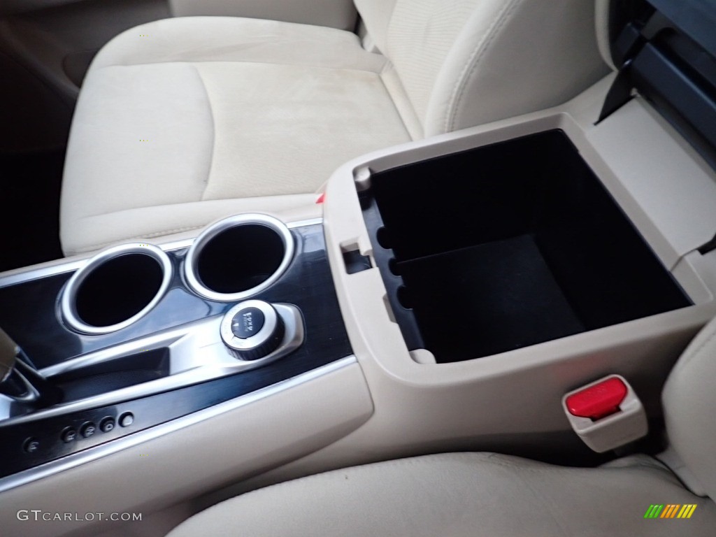 2014 Pathfinder S AWD - Moonlight White / Almond photo #22