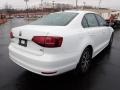 Pure White - Jetta SE Photo No. 8