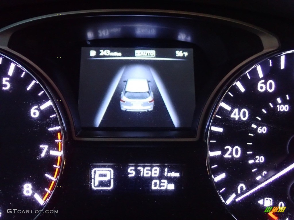 2014 Pathfinder S AWD - Moonlight White / Almond photo #25