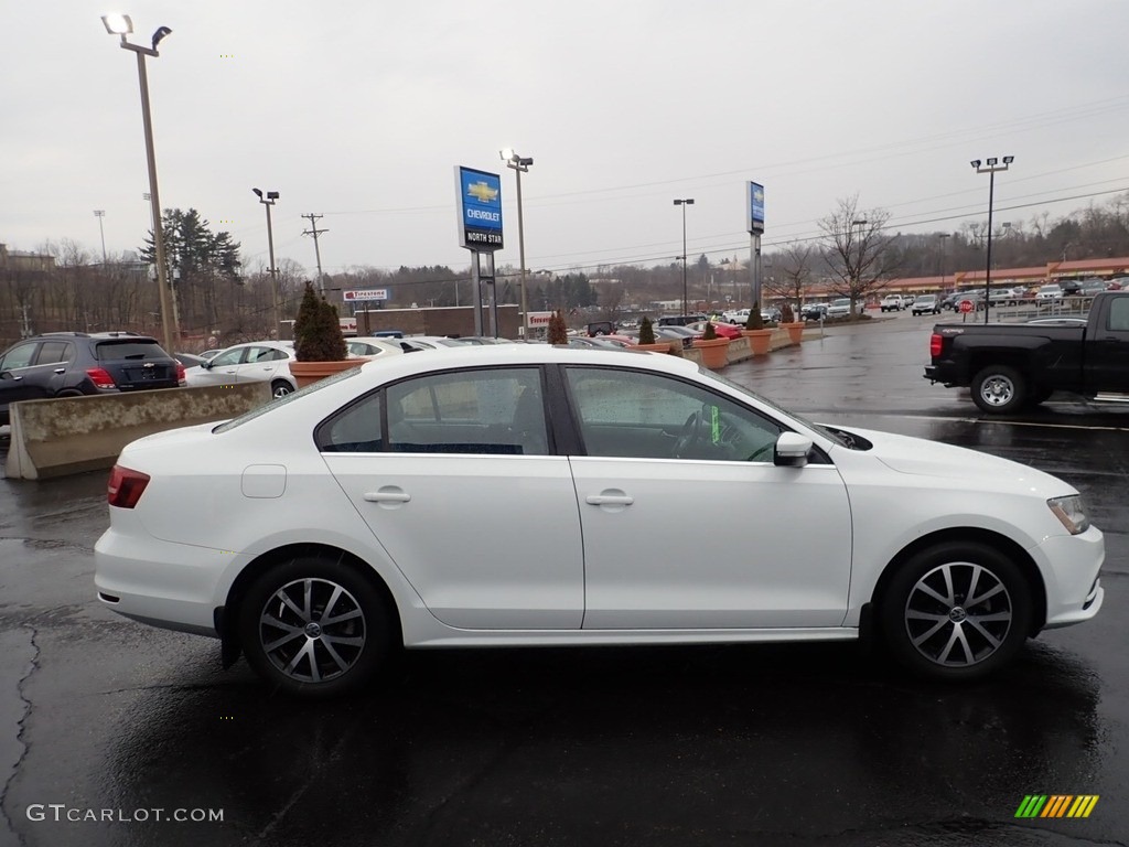 Pure White 2017 Volkswagen Jetta SE Exterior Photo #141353352