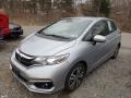 Lunar Silver Metallic 2018 Honda Fit EX