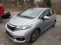 Lunar Silver Metallic 2018 Honda Fit EX