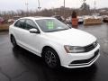 Pure White 2017 Volkswagen Jetta SE Exterior