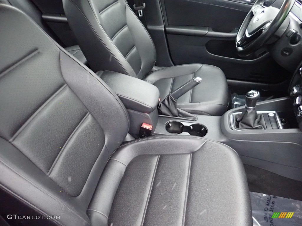 2017 Volkswagen Jetta SE Front Seat Photo #141353481