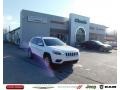 Bright White - Cherokee Latitude 4x4 Photo No. 1