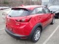 2018 Soul Red Metallic Mazda CX-3 Sport AWD  photo #4