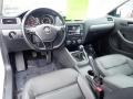 Titan Black 2017 Volkswagen Jetta SE Interior Color