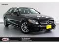 Black 2016 Mercedes-Benz C 300 Sedan