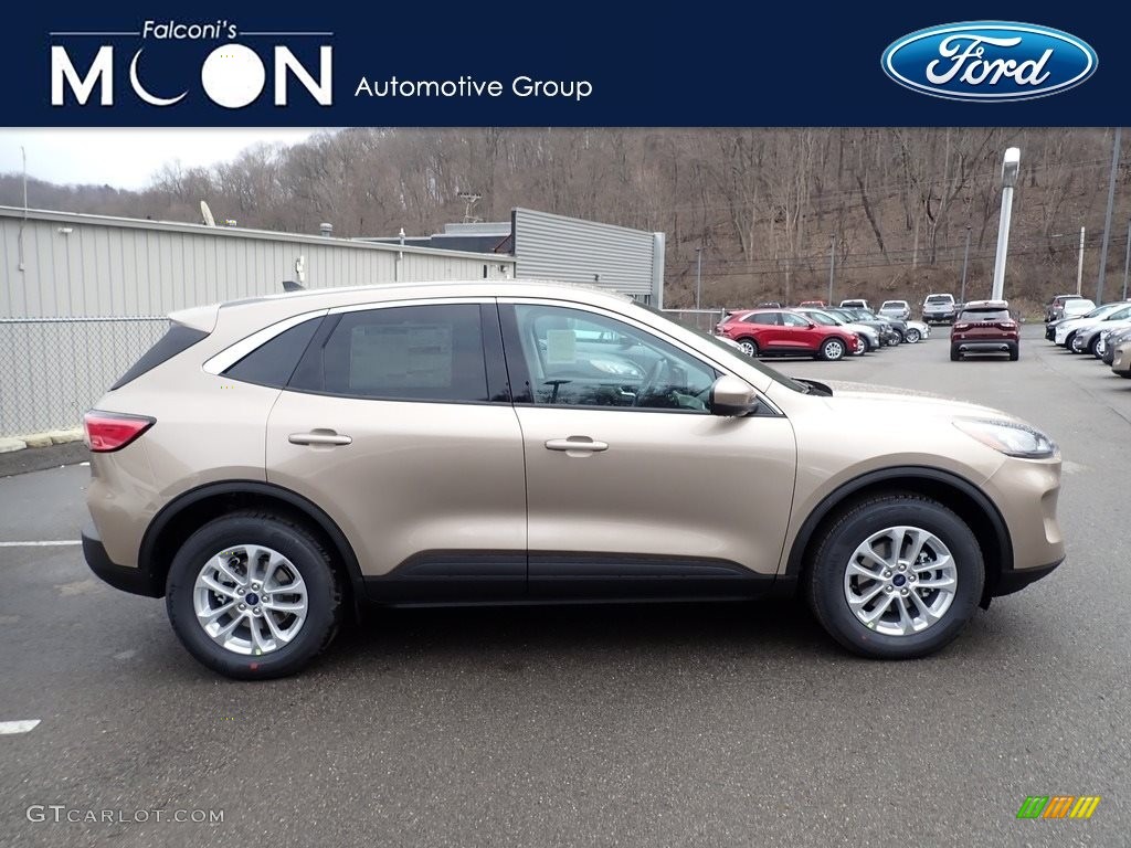 2021 Escape SE 4WD - Desert Gold Metallic / Dark Earth Gray photo #1