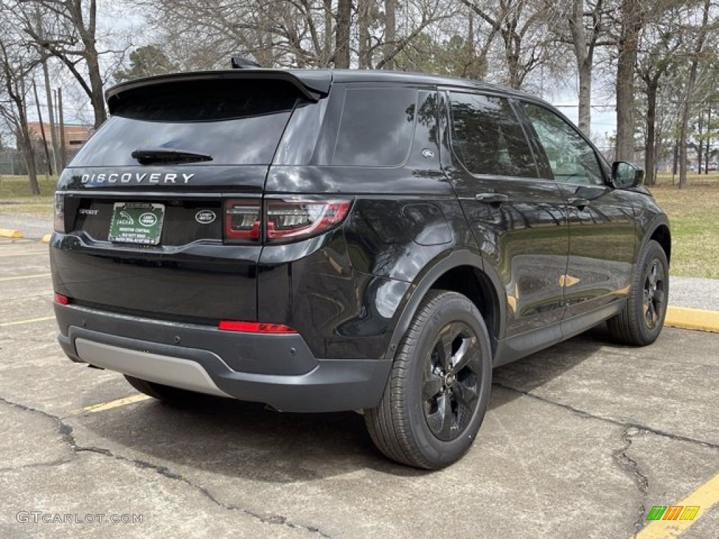 2021 Discovery Sport S - Santorini Black Metallic / Ebony photo #3