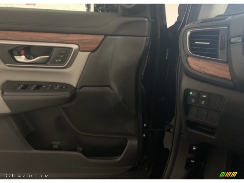 2021 CR-V Touring AWD - Crystal Black Pearl / Black photo #7