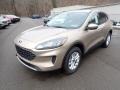 Desert Gold Metallic 2021 Ford Escape SE 4WD Exterior