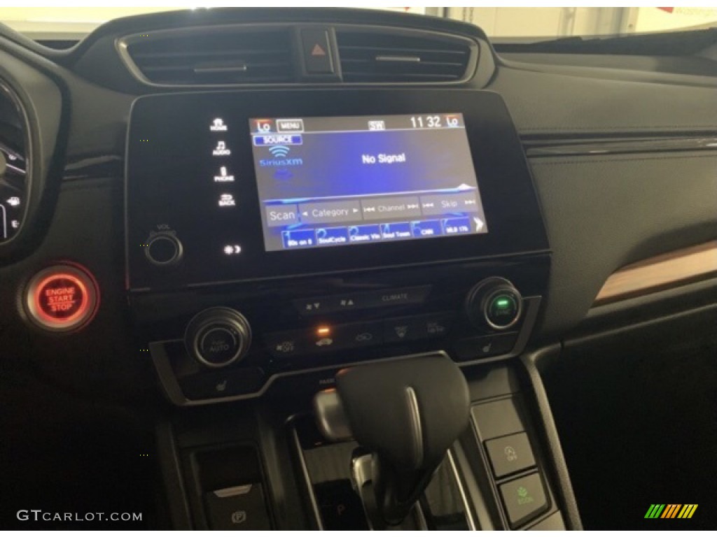 2021 CR-V Touring AWD - Crystal Black Pearl / Black photo #9