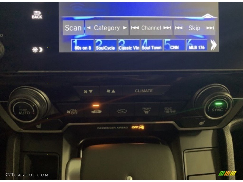 2021 CR-V Touring AWD - Crystal Black Pearl / Black photo #11
