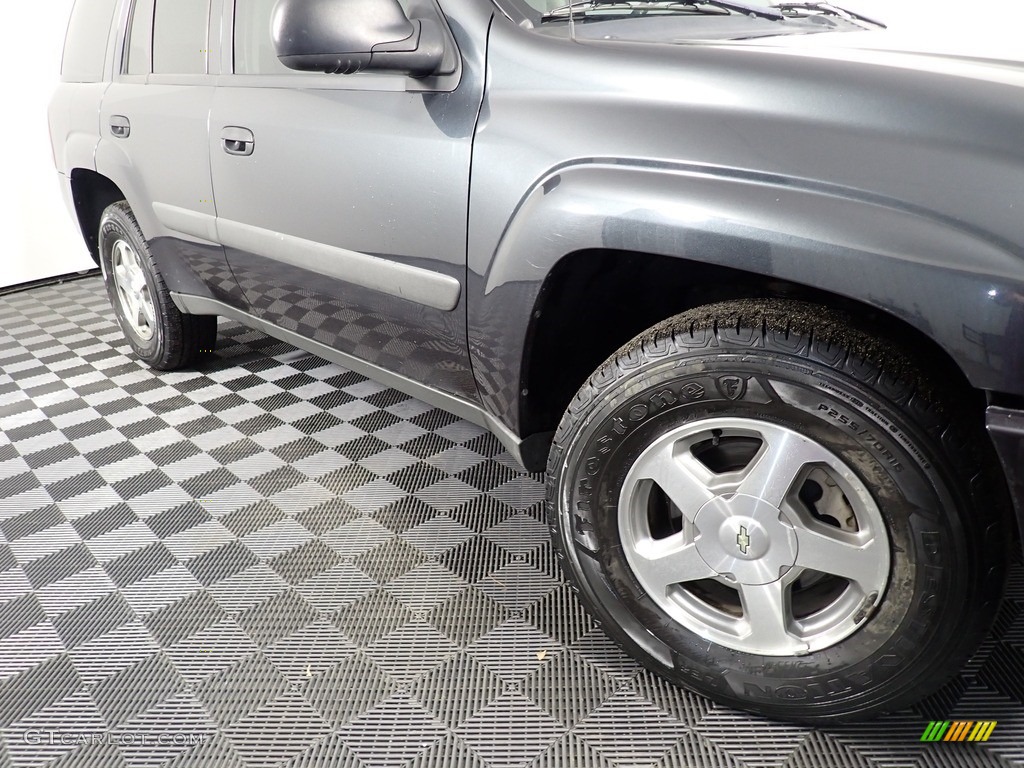 2005 TrailBlazer LS - Graystone Metallic / Light Gray photo #3