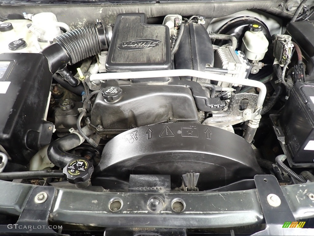 2005 TrailBlazer LS - Graystone Metallic / Light Gray photo #6