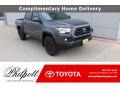 2021 Magnetic Gray Metallic Toyota Tacoma SR5 Double Cab  photo #1