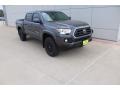 2021 Magnetic Gray Metallic Toyota Tacoma SR5 Double Cab  photo #2