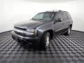 2005 Graystone Metallic Chevrolet TrailBlazer LS  photo #7